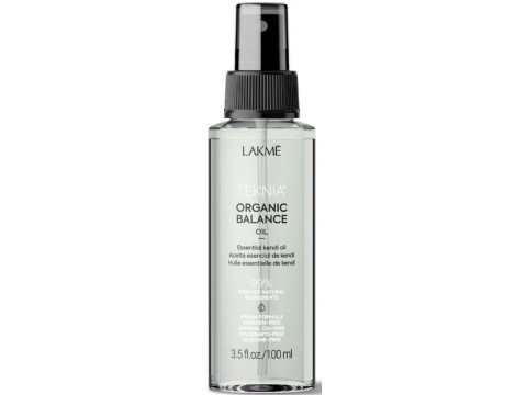 Lakme drėkinamasis aliejus plaukams Teknia Organic Balance Oil 100ml